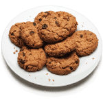 Oatmeal Raisin Cookies