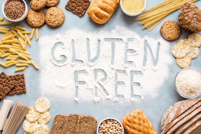 Gluten free foods